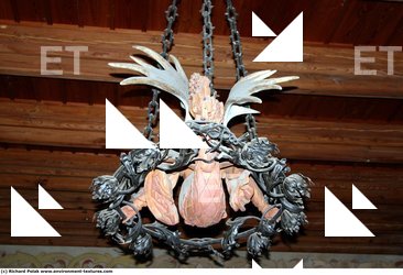 Photo Textures of Interior Lamp