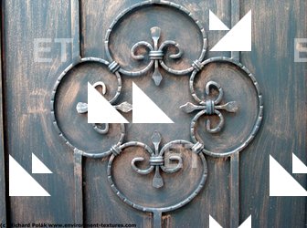 Photo Textures of Metal Ornate