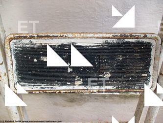 Photo Texture of Metal Ladder