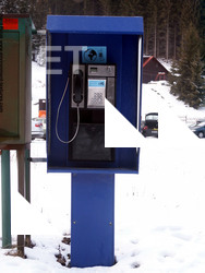 Photo Texture of Phone Boxes