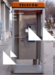 Photo Texture of Phone Boxes