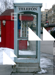 Photo Texture of Phone Boxes