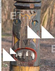 Photo Texture of Totems