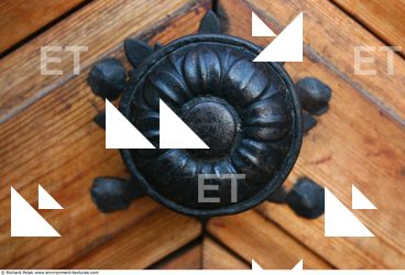 Photo Textures of Doors Handle