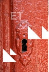 Photo Textures of Doors Handle