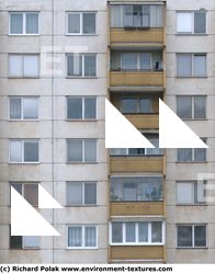 Photo Textures of Building Tall