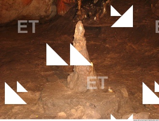 Photo Textures of Background Cave