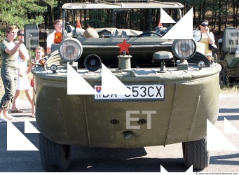 Photo Reference of Amphibian Combat Vehicle