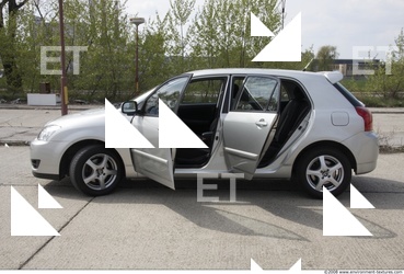 Photo Texture of Toyota Corolla