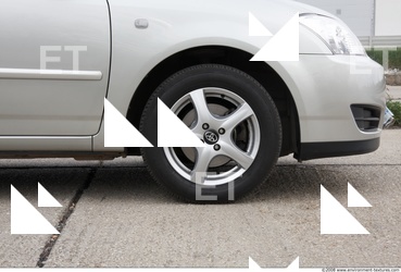 Photo Texture of Wheel