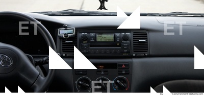 Photo Reference of Toyota Corolla Interior