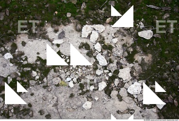 Ground Concrete