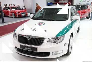 Photo Reference of Police Car