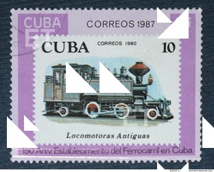 Photo Texture of Postage Stamp