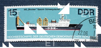 Photo Texture of Postage Stamp