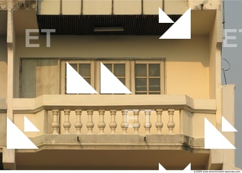 Buildings Balcony