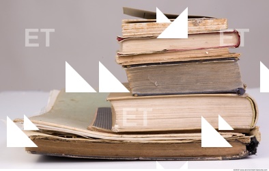 Photo Texture of Books
