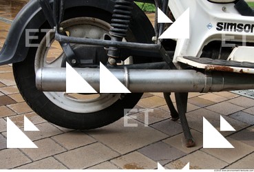 Photo Reference of Motorbike Scooter