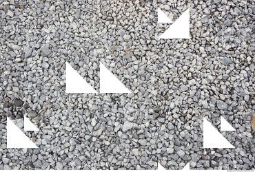 Ground Gravel