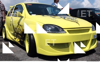 Photo Reference of Opel Corsa Tune