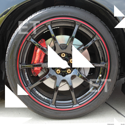 Photo Texture of Wheel