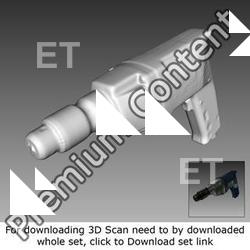 3D Scan of Electric Drill