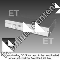 3D Scan of Video Player