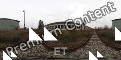 High Resolution Panorama Exterior Textures