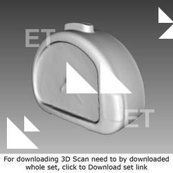 3D Scan of Alarm Clock