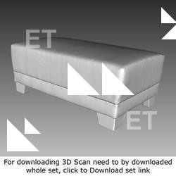 3D Scan of Sofa