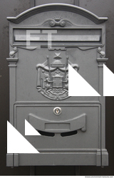 Photo Textures of Post Box