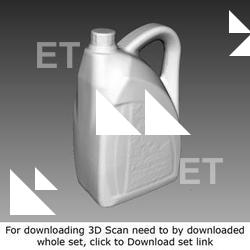 3D Scan of Jerrycan #2
