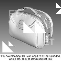 3D Scan of Cosmetic Briefcase