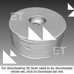 3D Scan of Toilet Paper