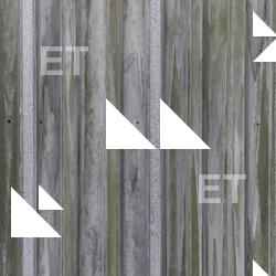 Photo Textures of Metal Corrugated Plates