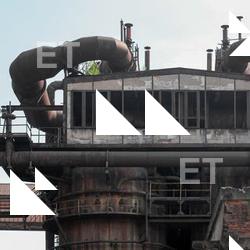 Photo Textures of Building Chemical Plants