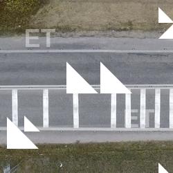 Photo Textures of Roads from Above