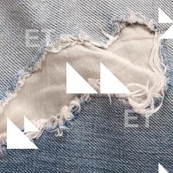 Photo Textures of Jeans Damaged