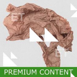 Transparent Photo Textures of Paper