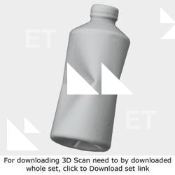 3D Scan of Plastic Bottle #3