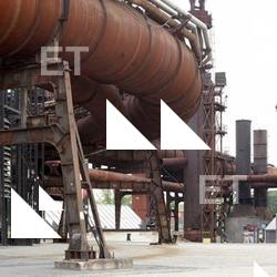 Photo Textures of Building Chemical Plants