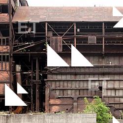 Photo Textures of Buildings Industrial Derelict