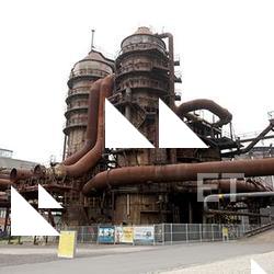 Photo Textures of Building Chemical Plants