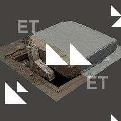 RAW 3D Scan of Manhole Cover #19