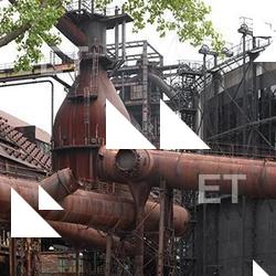 Photo Textures of Building Chemical Plants