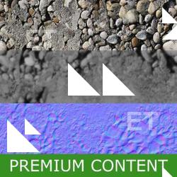 Seamless Textures of Concrete + Normal & Bump Mapping
