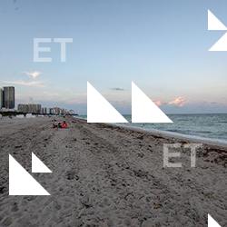 Photo Textures of Background Miami South Beach