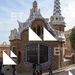 Photo Textures of Building Barcelona