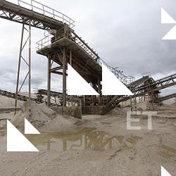 Photo Textures of Background Gravel Quarry