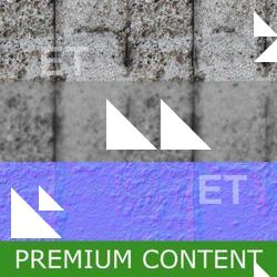 Seamless Textures of Concrete + Normal & Bump Mapping